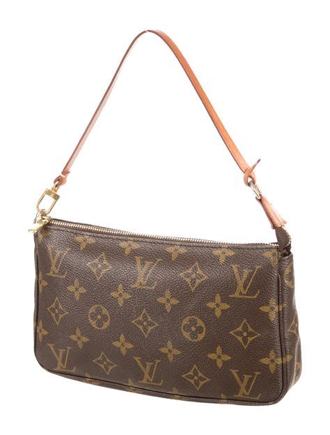 lv classic pochette|lv pochette monogram.